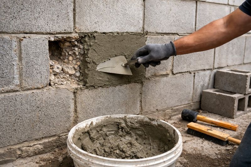 Block Wall Repair in San Marcos, CA
