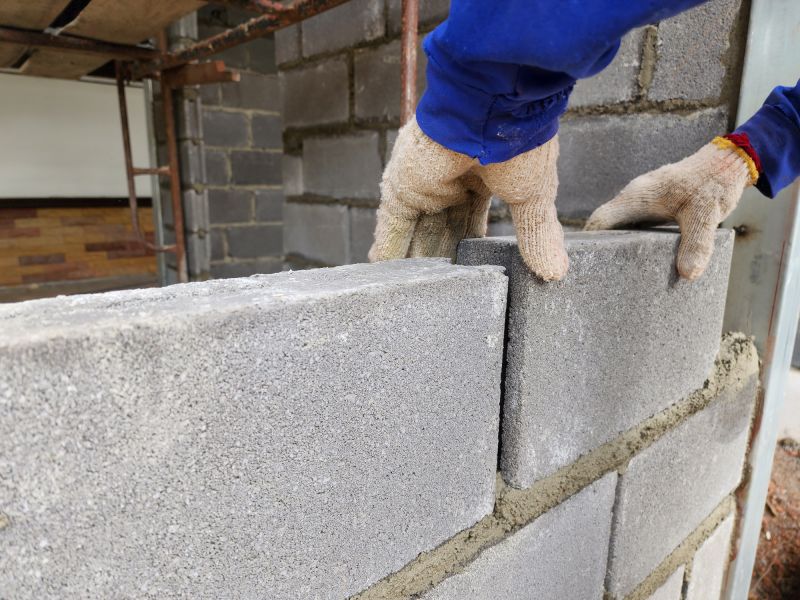 Block Wall Repair in Valley Center, CA
