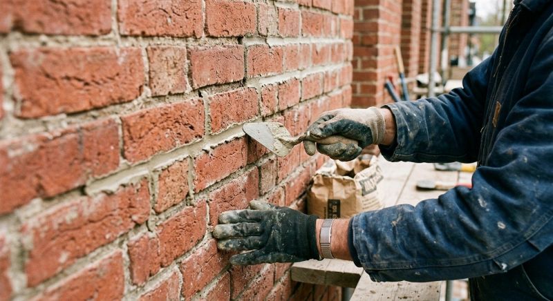 Brick Caulking in Carlsbad, CA