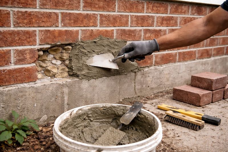 Brick Caulking in Carlsbad, CA