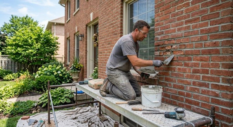 Brick Flatwork Repair in Encinitas, CA