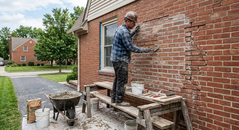 Brick Flatwork Repair in Carlsbad, CA