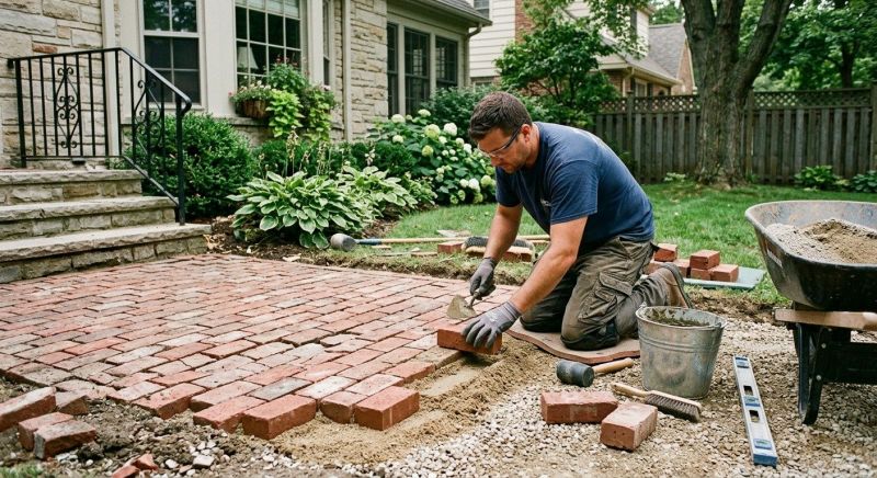 Brick Flatwork Repair in San Diego, CA