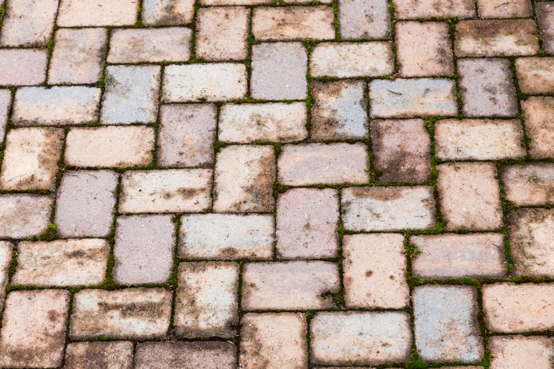 Brick Flatwork Repair in Vista, CA