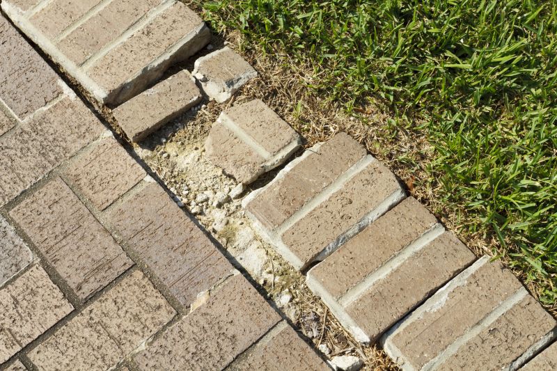 Brick Hardscape Repair in Carlsbad, CA