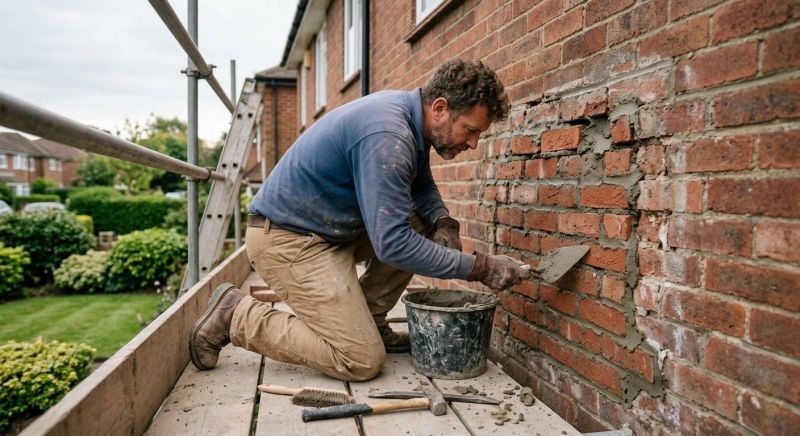 Brick Masonry Repair in Pala, CA