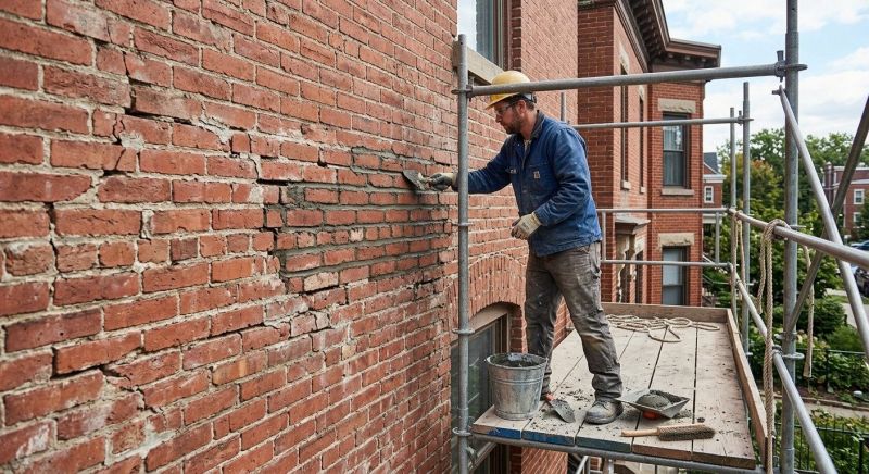 Brick Masonry Repair in Poway, CA