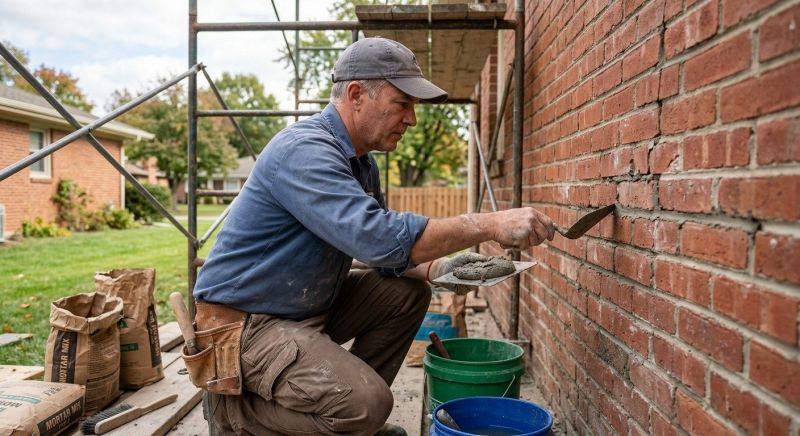 Brick Masonry Repair in Valley Center, CA