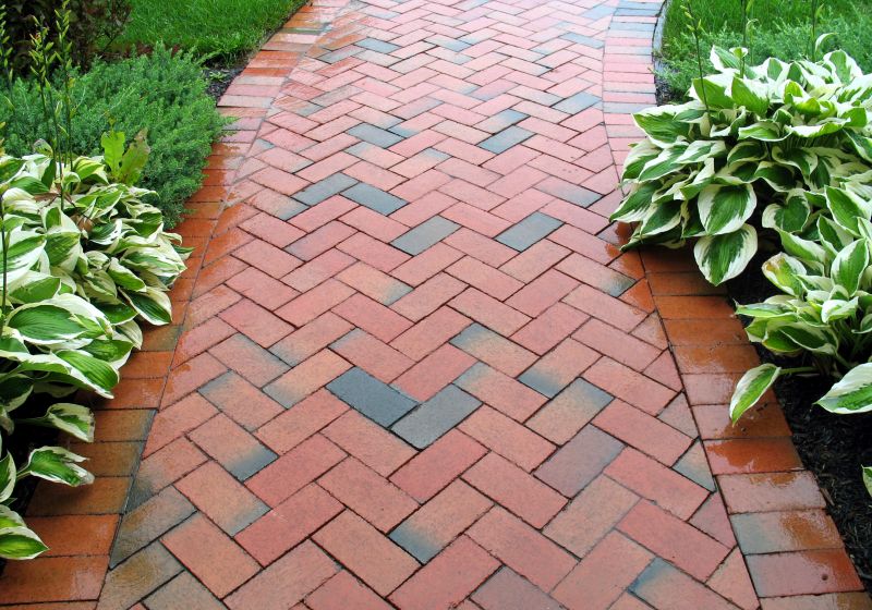 Brick Pathway Repair in Carlsbad, CA