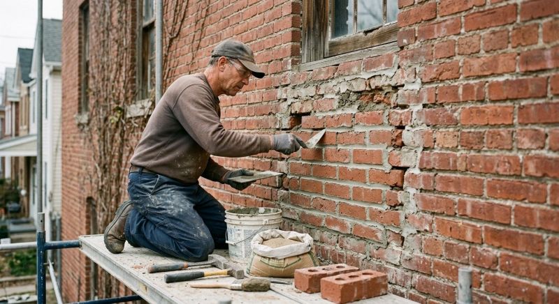 Brick Repair in Fallbrook, CA