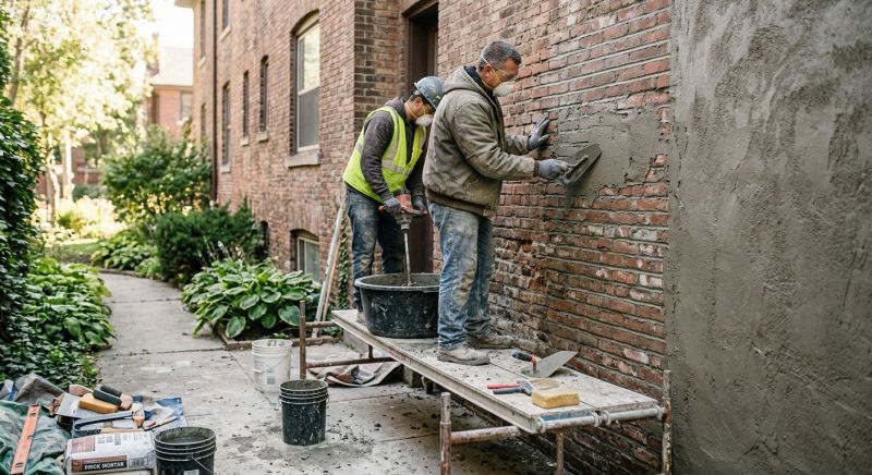 Brick Repair in Carlsbad, CA