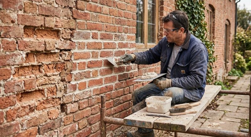 Brick Repair in Carlsbad, CA