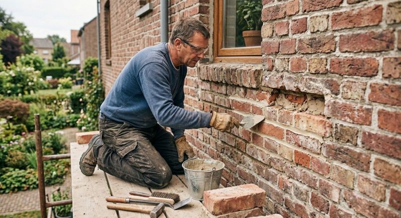 Brick Repair in San Diego County, CA