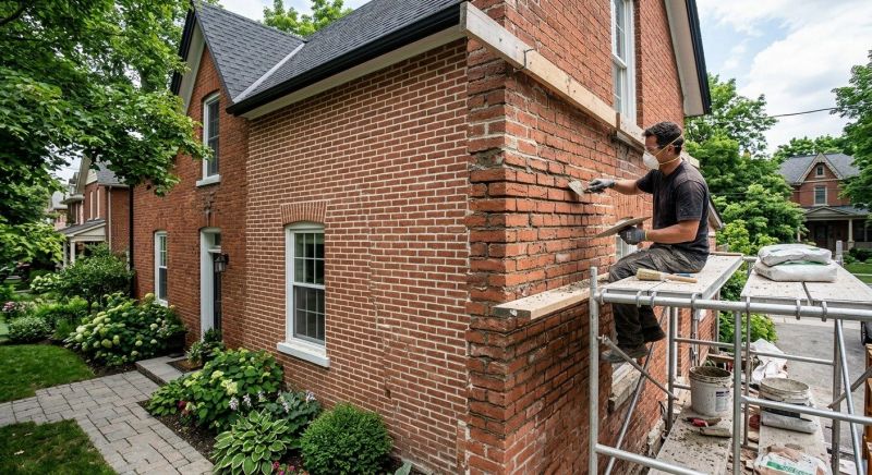 Brick Restoration in Fallbrook, CA