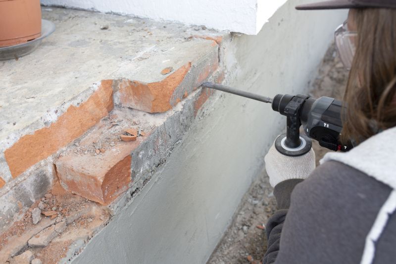 Brick Restoration in Rancho Santa Fe, CA