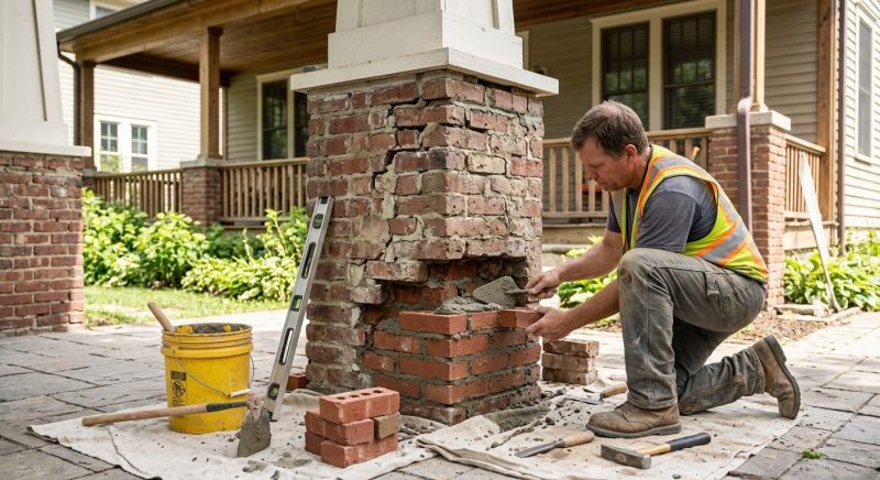 Brick Restoration in San Diego County, CA