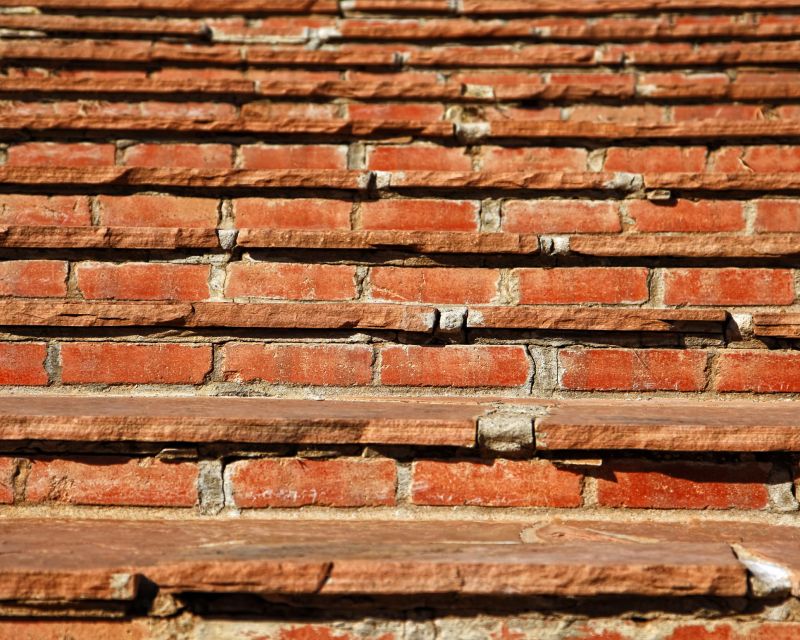Brick Stairs Repair in Poway, CA