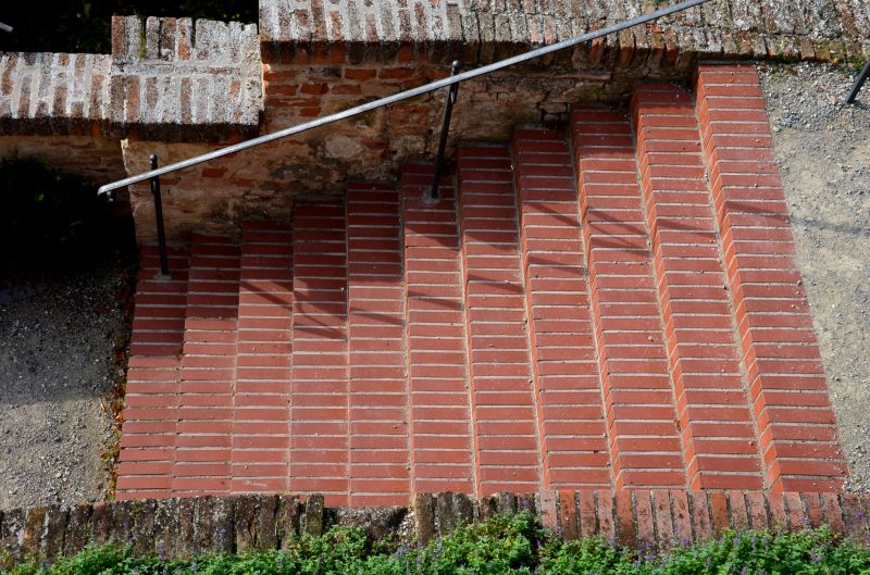 Brick Stairs Repair in Vista, CA