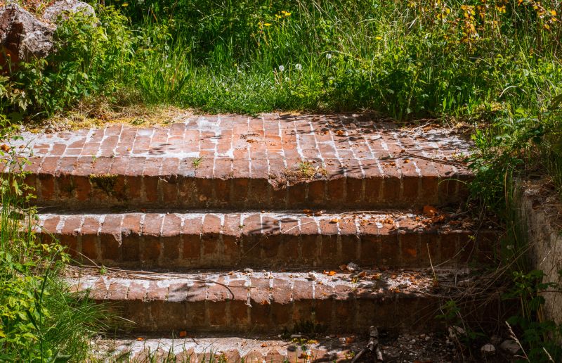 Brick Steps Repair in Carlsbad, CA