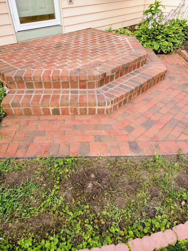 Brick Stoop Repair in Carlsbad, CA