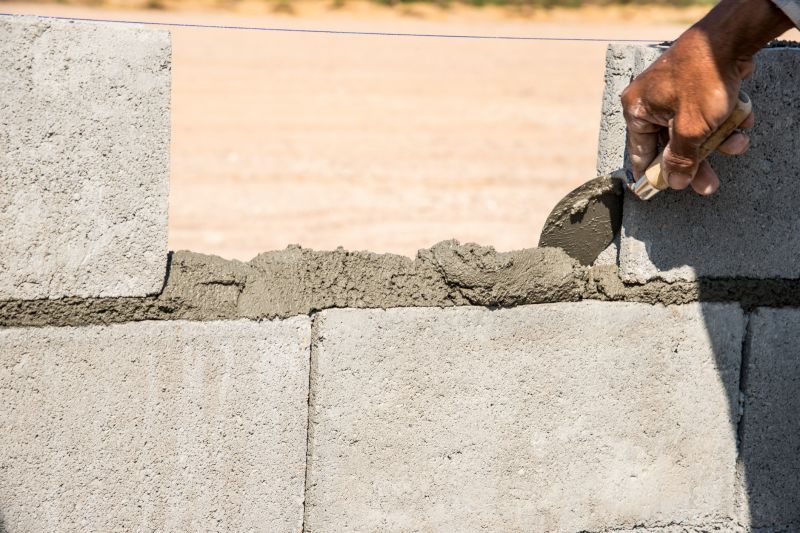 Brick Wall Repair in Del Mar, CA