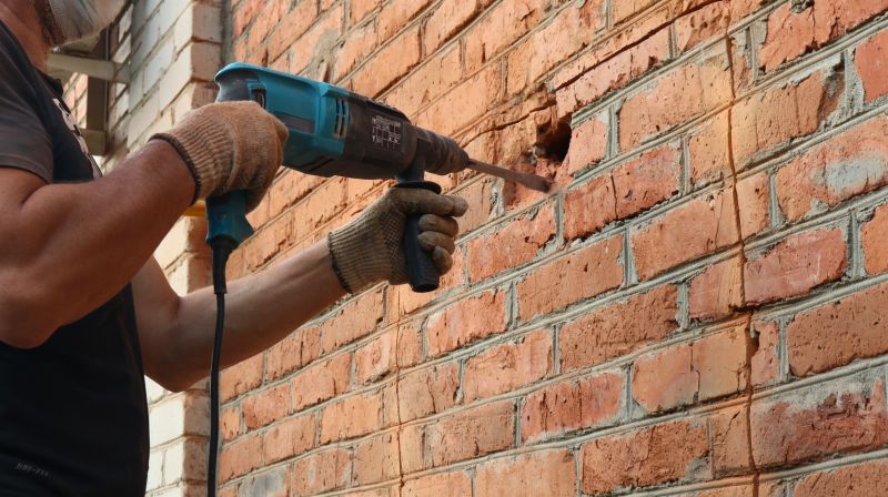 Brick Wall Repair in Escondido, CA