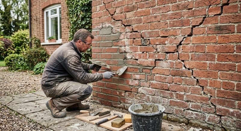 Brick Wall Repair in San Diego, CA
