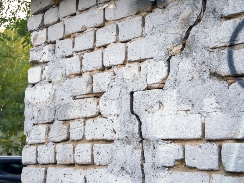 Brick Wall Repair in Santee, CA