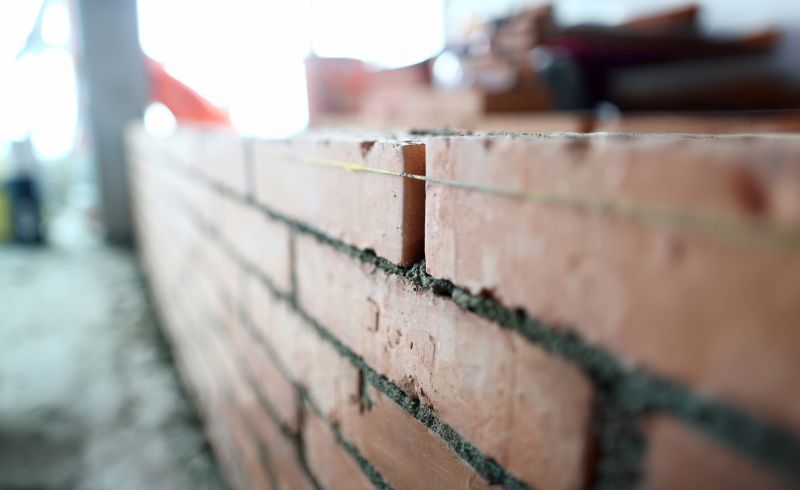 Brick Wall Repair in Solana Beach, CA