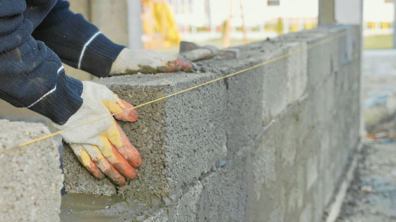 Cement Block Repair in Carlsbad, CA