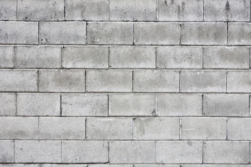 Cinder Block Wall Repair in Carlsbad, CA