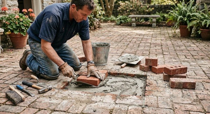 Commercial Brick Repair in Carlsbad, CA