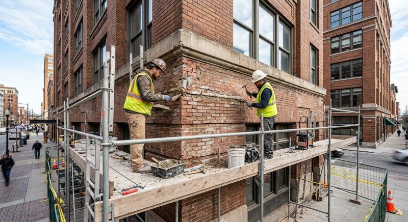 Commercial Masonry Repair in Fallbrook, CA