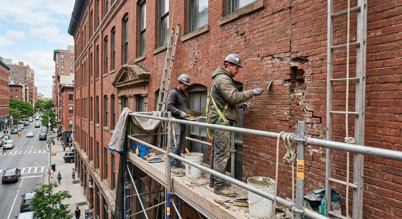 Commercial Masonry Repair in La Jolla, CA