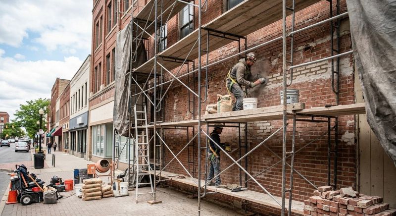 Commercial Masonry Repair in La Jolla, CA