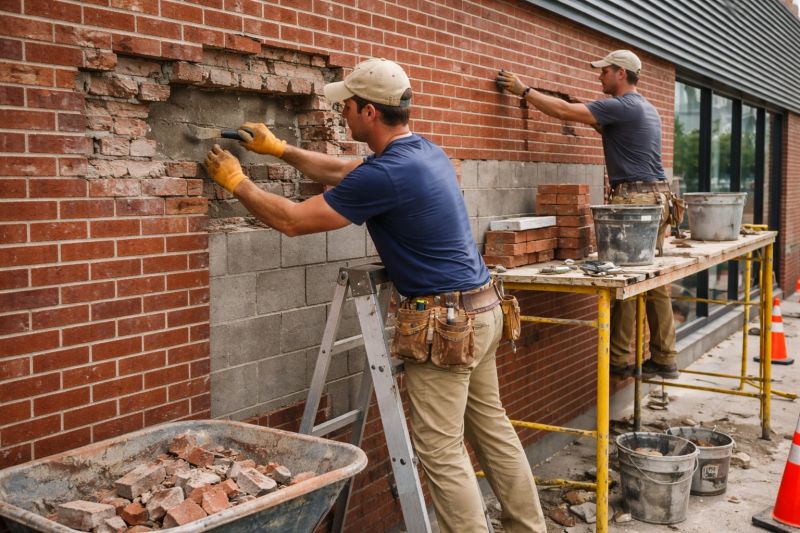 Commercial Masonry Repair in Rancho Santa Fe, CA