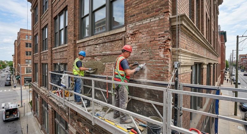Commercial Masonry Repair in San Diego, CA
