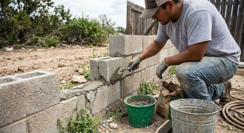 Concrete Block Repair in Ramona, CA
