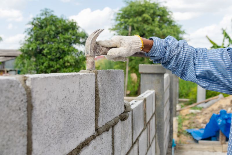 Concrete Block Repair in Valley Center, CA