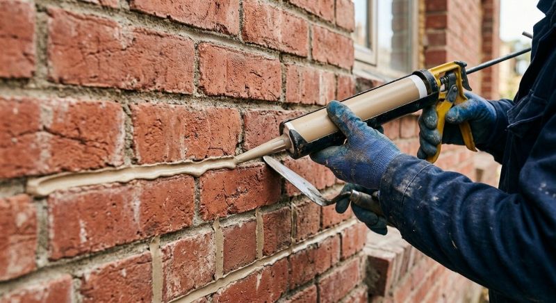 Masonry Caulking in Carlsbad, CA