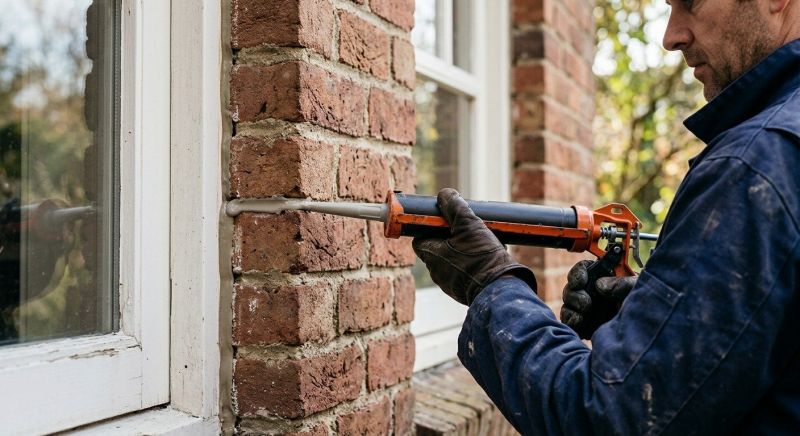 Masonry Caulking in Carlsbad, CA