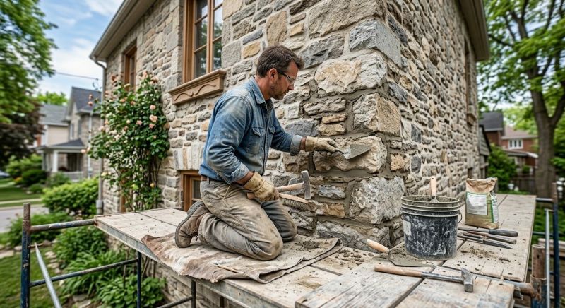 Masonry Repair in Del Mar, CA