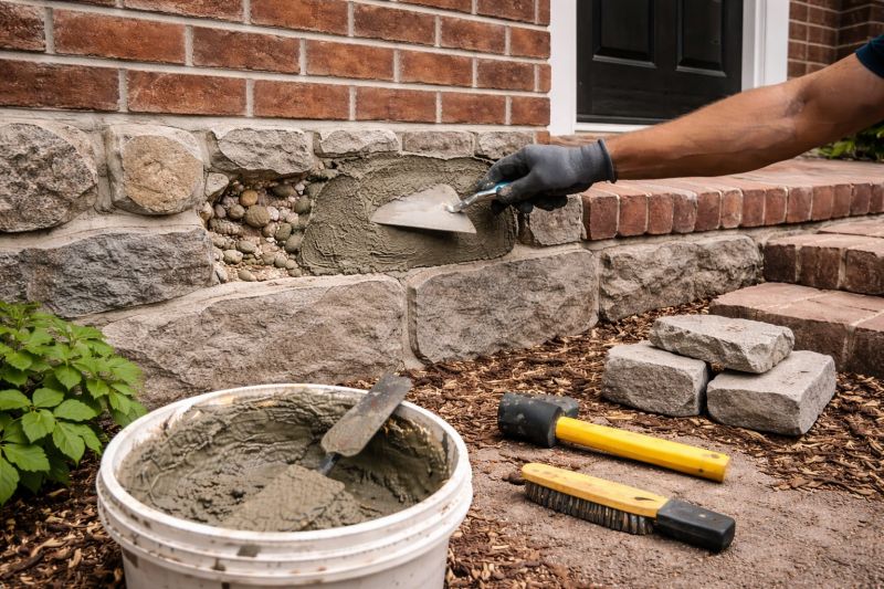 Masonry Repair in Escondido, CA