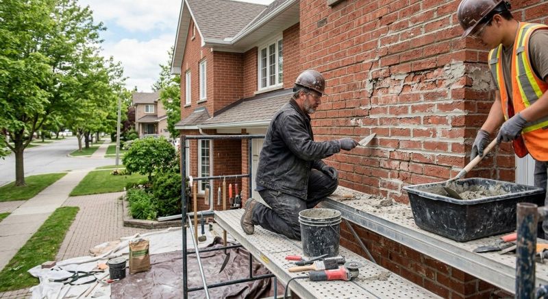 Masonry Repair in Escondido, CA