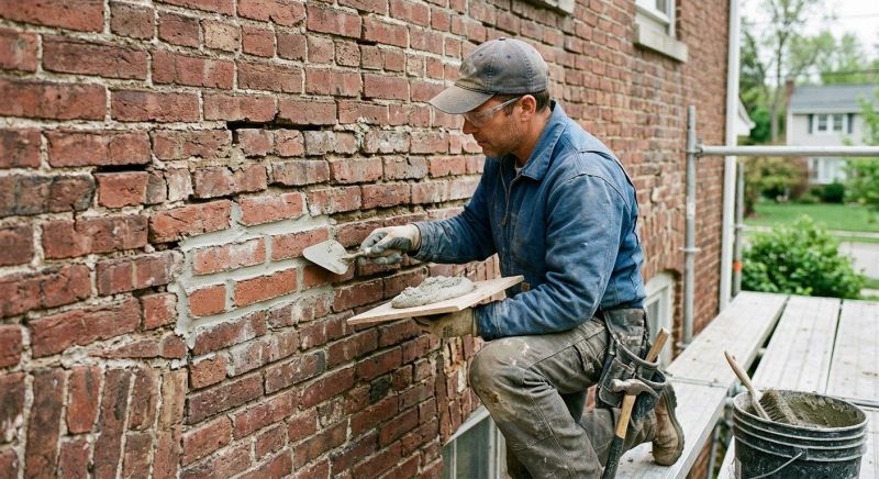 Masonry Repair in Escondido, CA