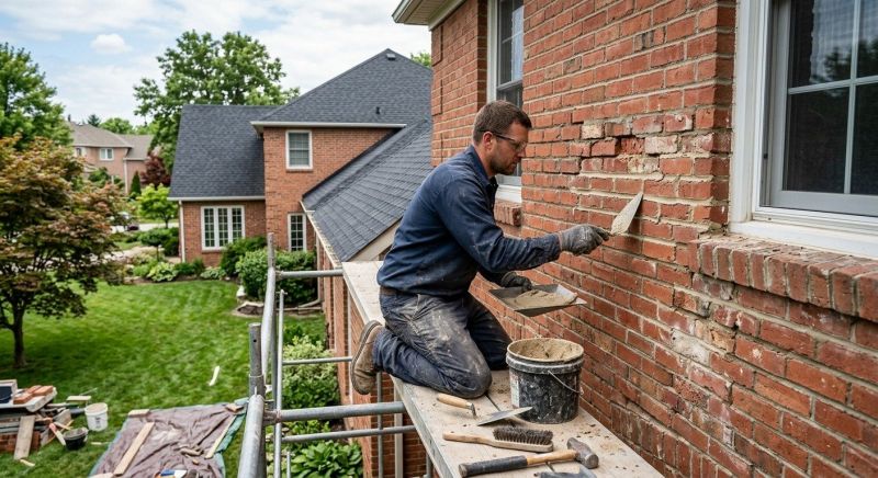 Masonry Repair in Fallbrook, CA