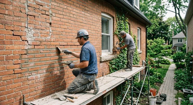 Masonry Repair in Carlsbad, CA