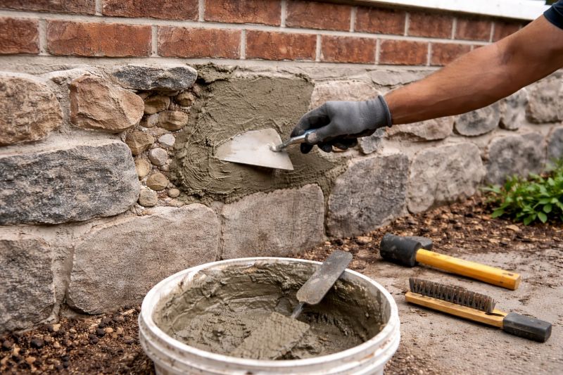 Masonry Repair in Solana Beach, CA