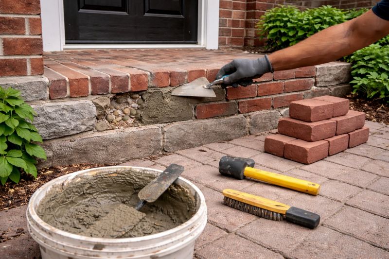 Masonry Repair in Vista, CA