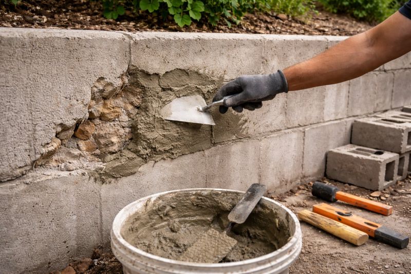 Retaining Wall Repair in Del Mar, CA